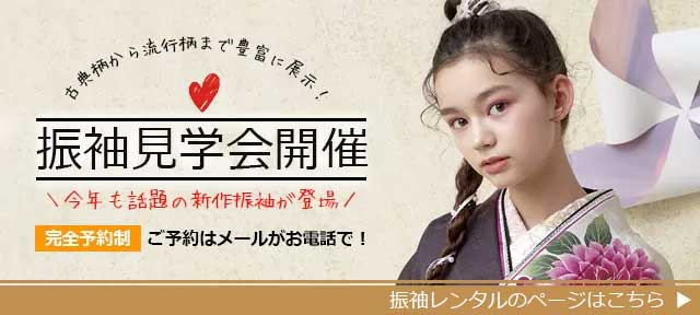 成人式振袖レンタル