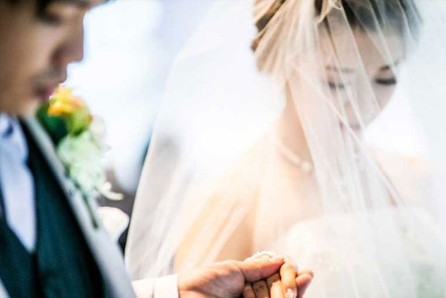 儀式としての結婚式を守り続ける
